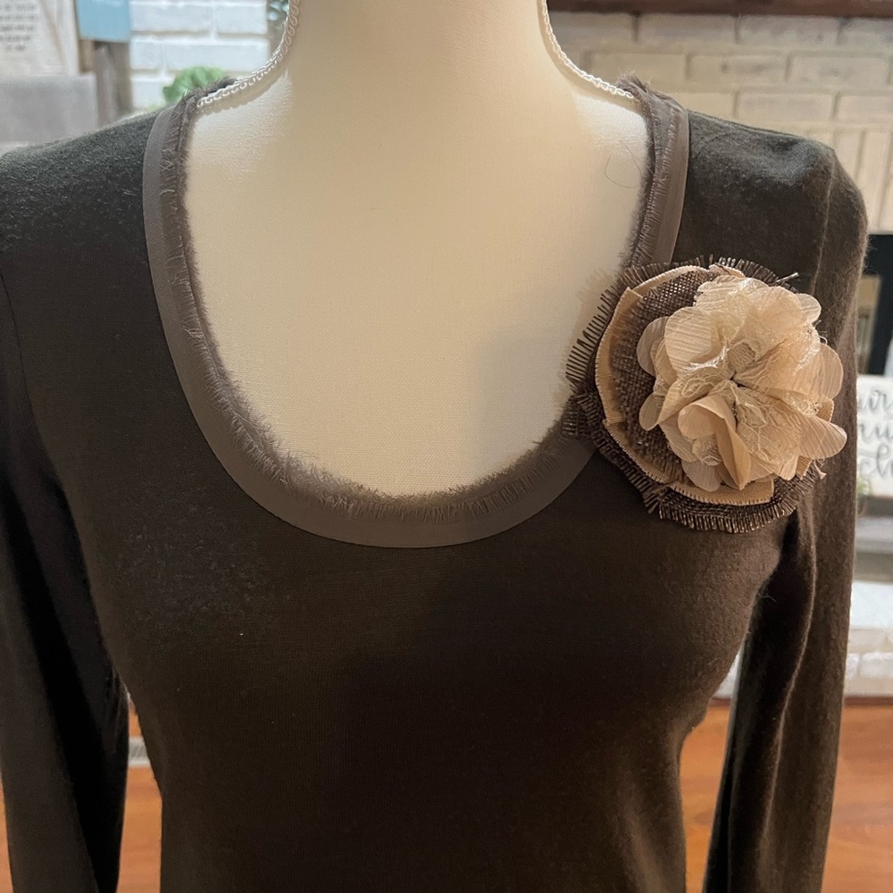Lulumari Chocolate Boho Dress - Picture 2 of 6